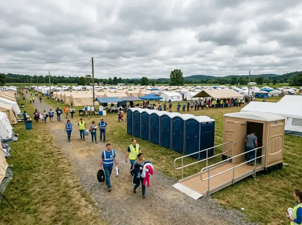 disaster-relief-camp-restrooms-010 — frequently asked questions, Dumpster & Portable Bathrooms Rental in Luverne, MN